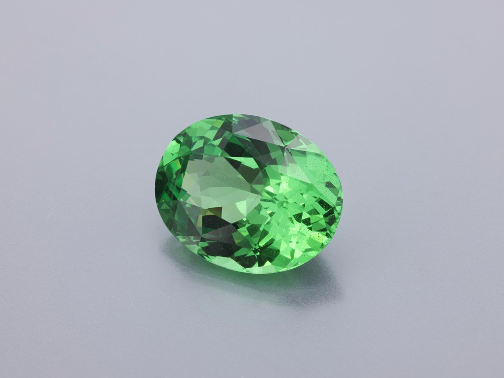 Tsavorite Garnet 12.2x9.5mm Oval 