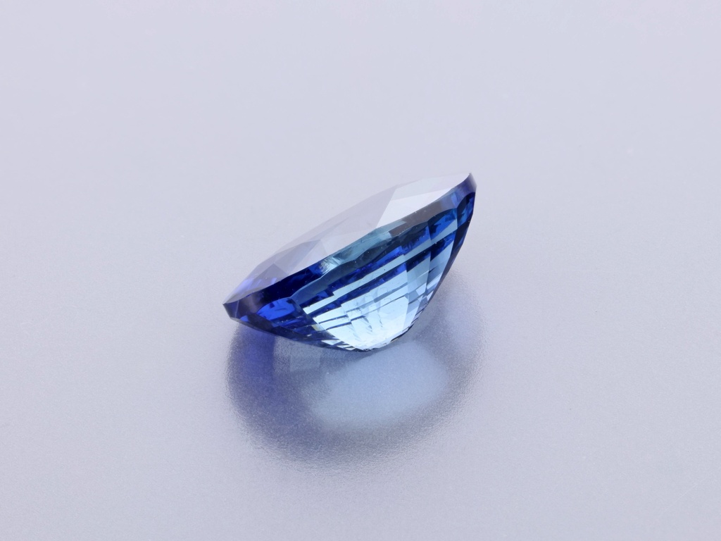 Ceylon Sapphire 8x5.9mm Oval Blue