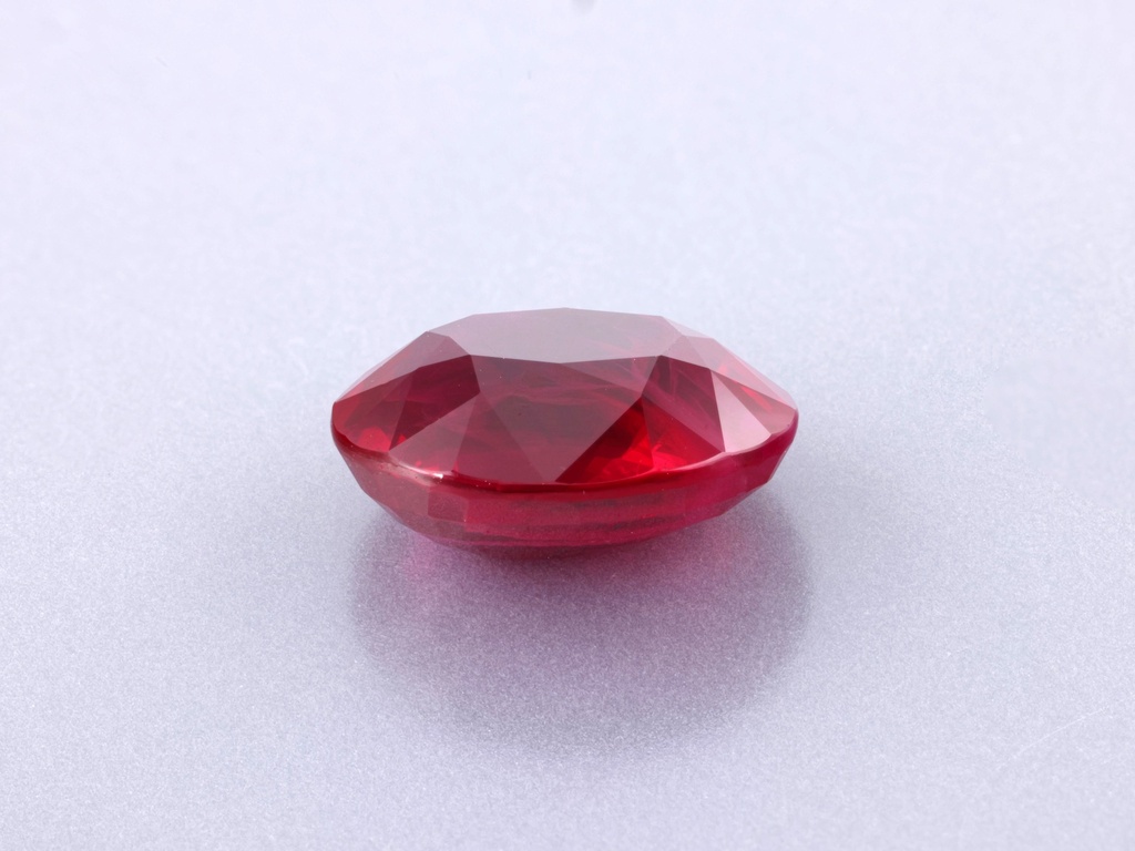 Burmese Ruby 9.53x7.28mm Oval