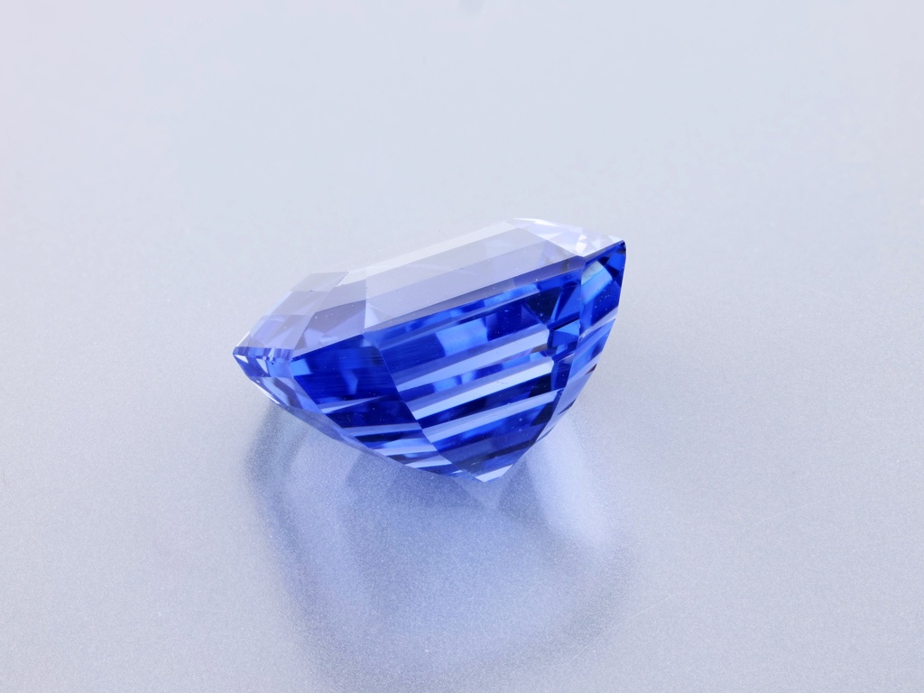 Ceylon Sapphire 10.85x10.72mm Emerald Cut