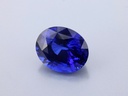 Ceylon Sapphire 11.4x9.4mm Oval Royal Blue