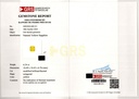 Unheated Yellow Sapphire 10.49x10.43mm Radiant Cut