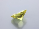 Unheated Yellow Sapphire 10.49x10.43mm Radiant Cut
