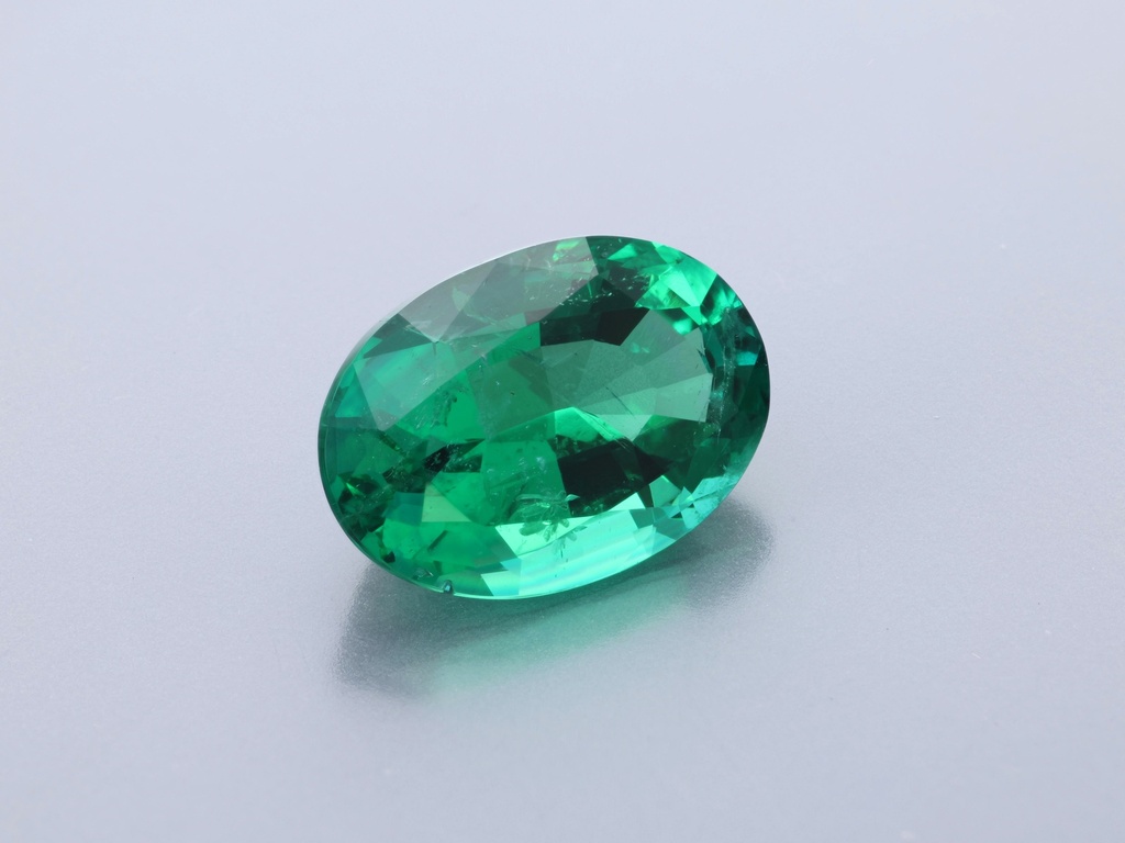 Zambian Emerald 10.2x7.2mm Oval