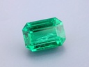 Zambian Emerald 10.06x7.03mm Emerald Cut