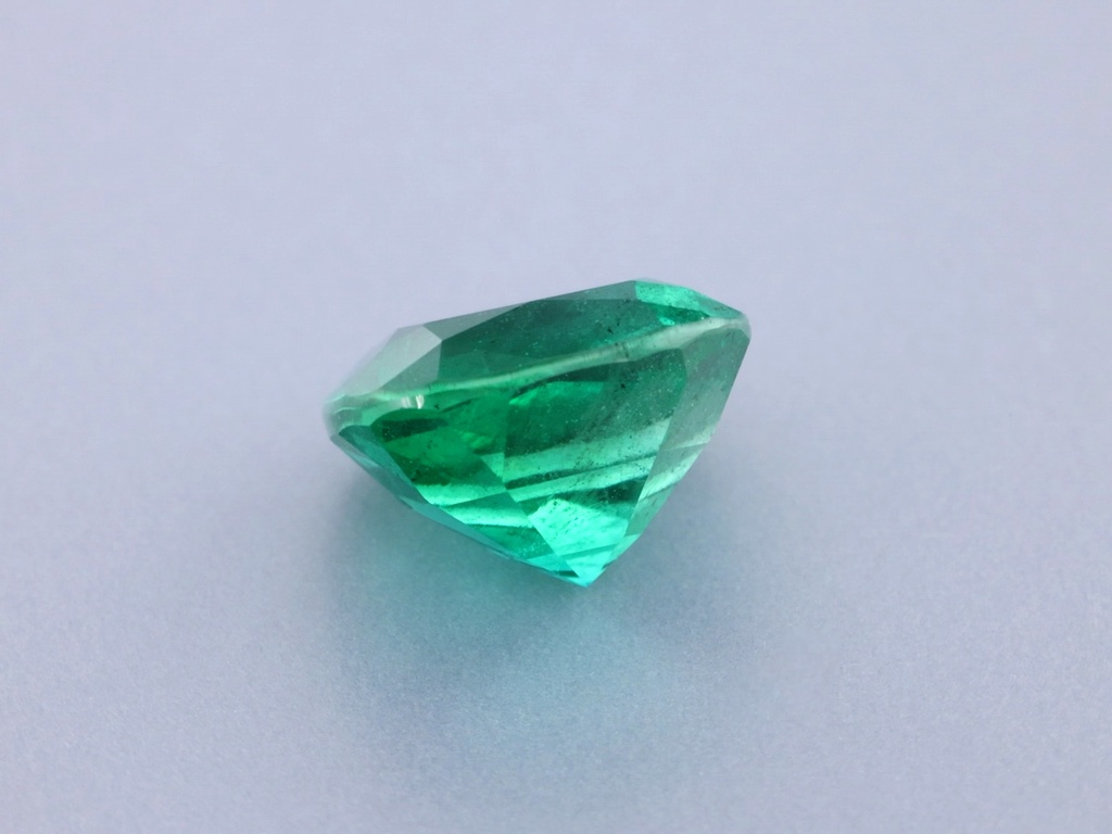 Zambian Emerald 8.81x8.63mm Cushion