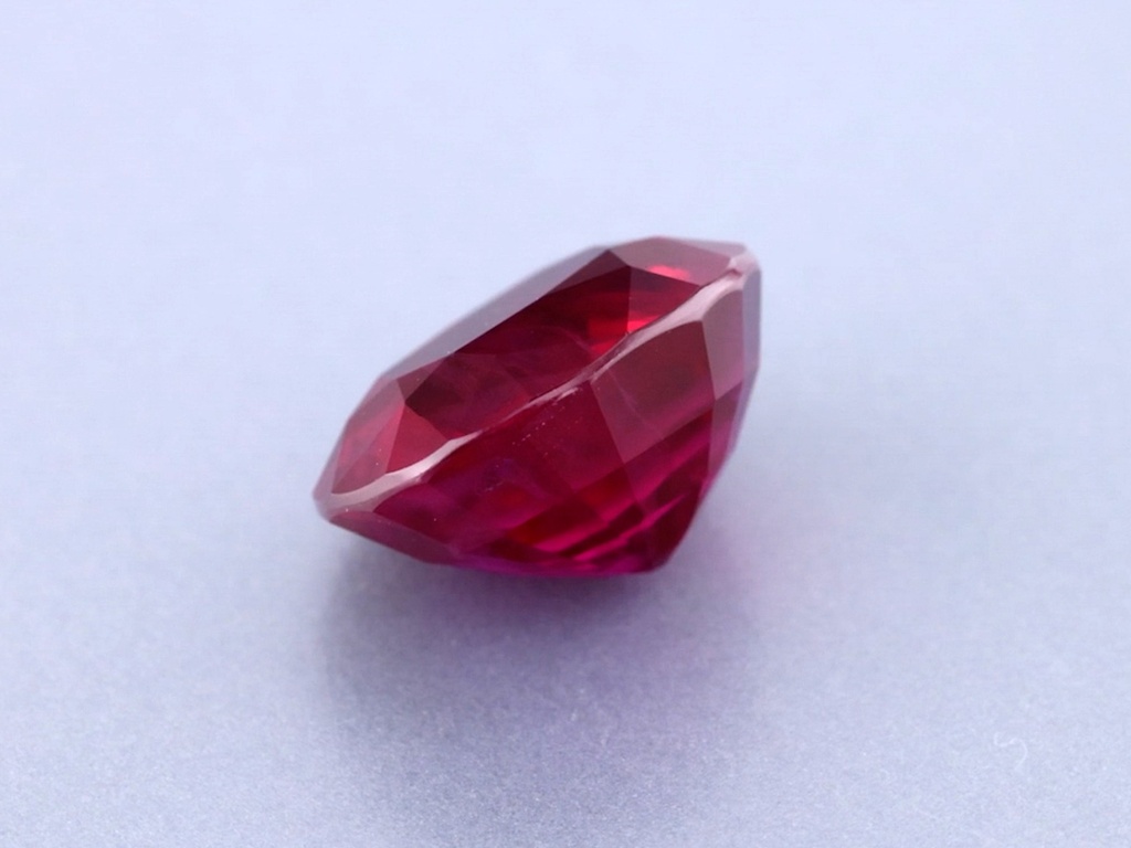 Burmese Ruby 7.8x6.8mm Oval
