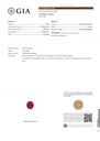 Burmese Ruby 7.8x6.8mm Oval