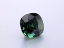 Unheated Parti Sapphire 10.39x10.36mm Cushion
