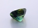 Unheated Parti Sapphire 10.39x10.36mm Cushion