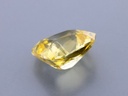 Sri Lankan Yellow Sapphire 10.59x9.69mm Radiant Cut UNHEATED