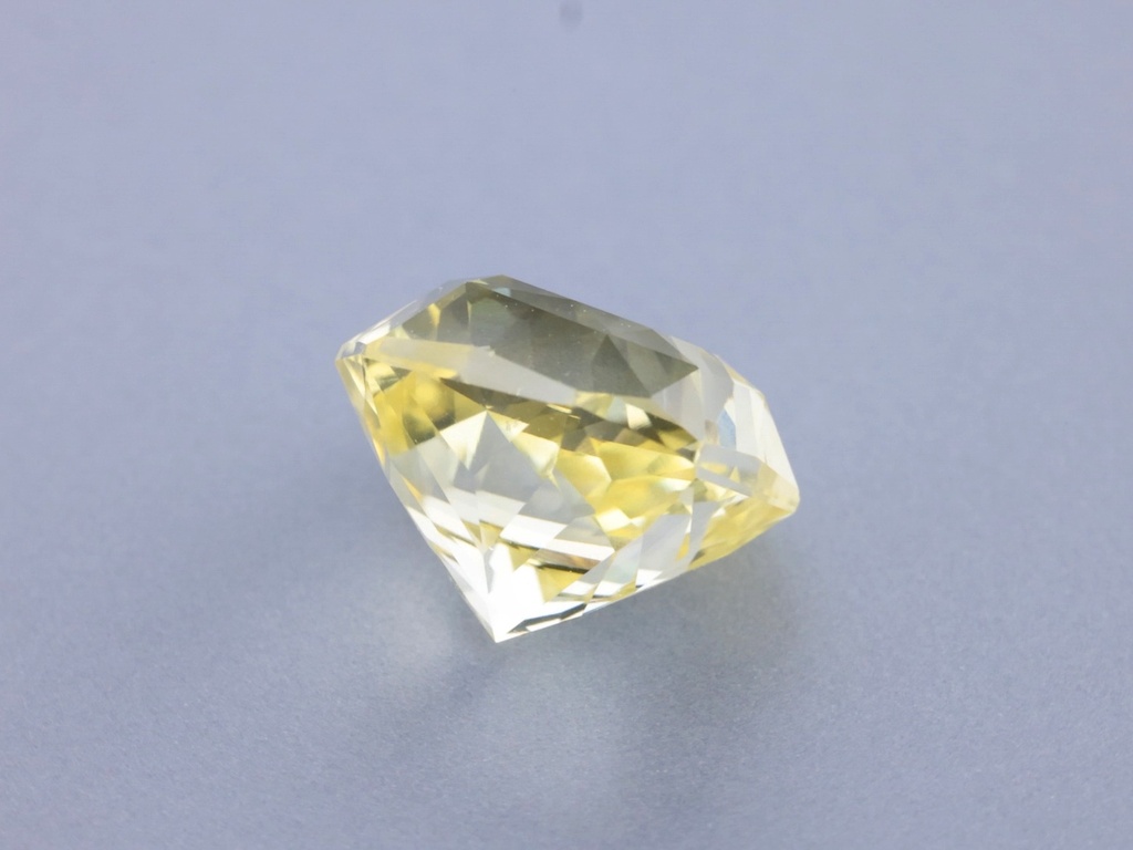 Sri Lankan Yellow Sapphire 8.31x8.42mm Radiant Cut UNHEATED