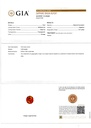 Sri Lankan Orange Sapphire 8.18x7.34mm Oval