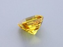 Madagascan Yellow Sapphire 7.13x6.64mm Emerald Cut UNHEATED