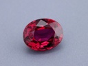 Mozambique Ruby 7.24x5.62mm Oval UNHEATED