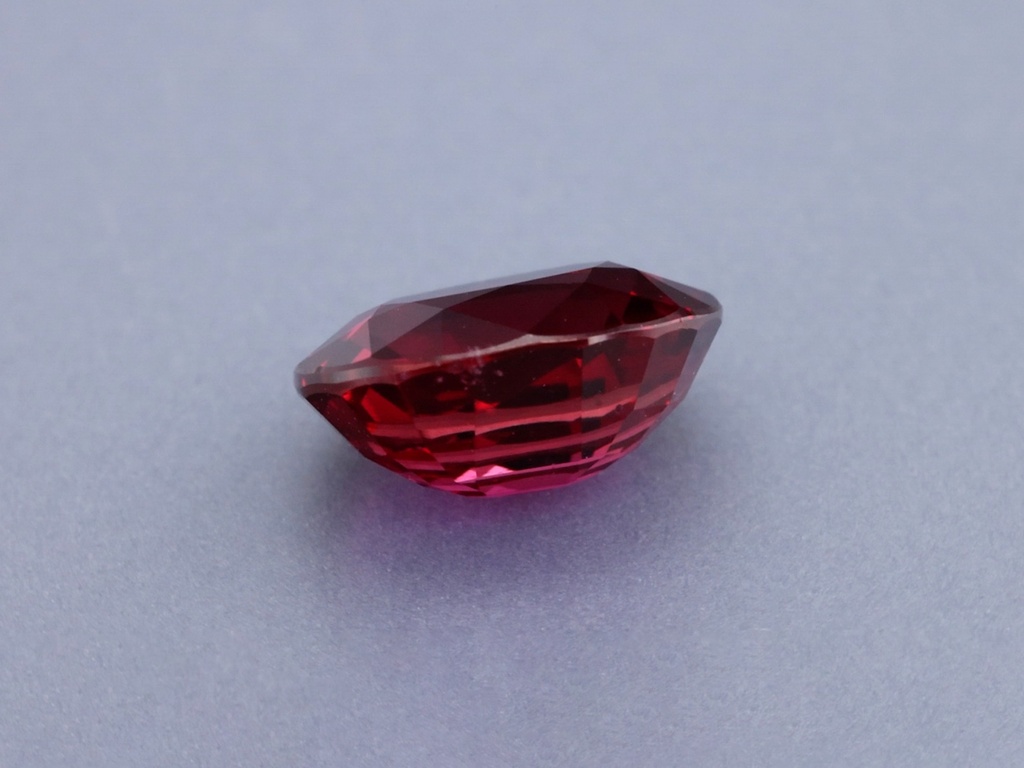 Mozambique Ruby 7.24x5.62mm Oval UNHEATED