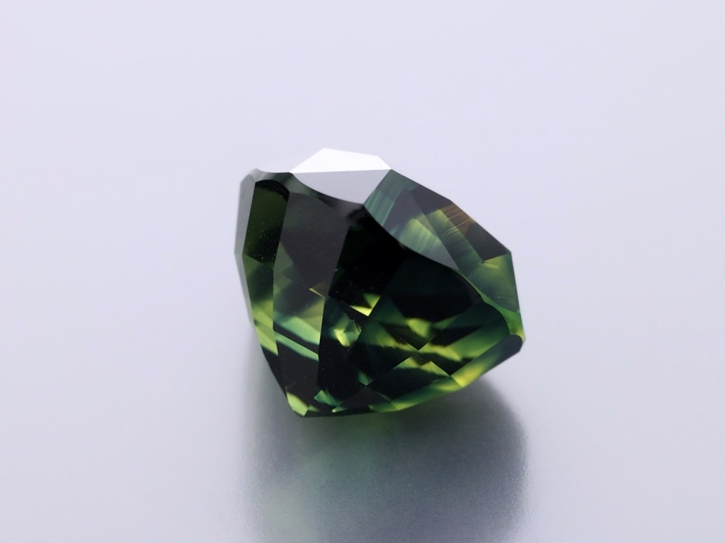 Australian Parti Sapphire 12.3x9.77mm Pear Shape UNHEATED