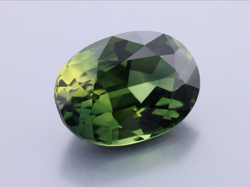 Parti Sapphire 11.6x8.40mm Oval