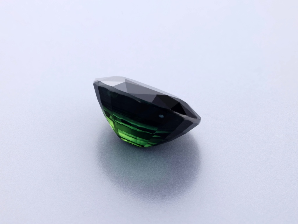 Australian Sapphire 8x6mm Oval Dark Blue