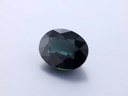 Australian Sapphire 8.1x6.1mm Oval Dark Blue