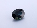 Australian Sapphire 7.9x6.1mm Oval Dark Blue