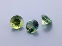 Green Sapphire 5.00mm Round