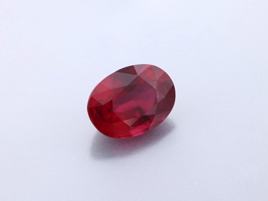 Mozambique Ruby 7x5mm Oval 