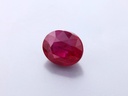 Burmese Ruby 7.5x6.4mm Oval