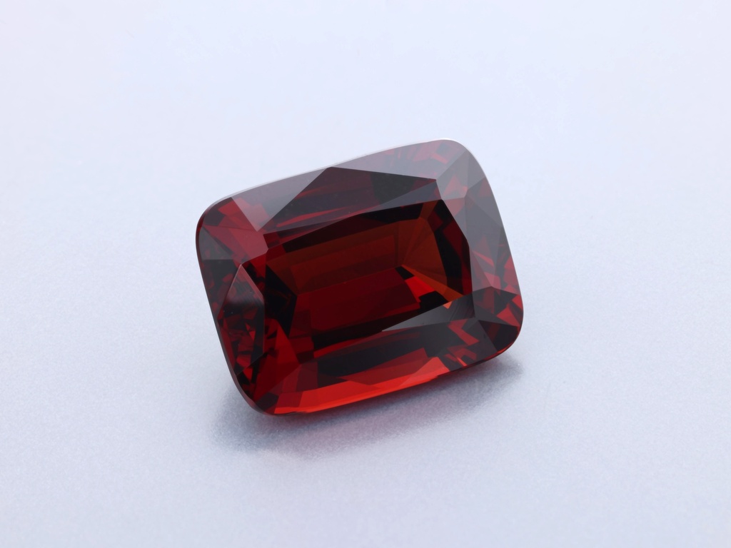 Spinel 10.4x7.9mm Cushion Red