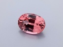 Spinel 10.04x7.27mm Oval Orange Pink