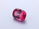 Spinel 8.7x6.6mm Cushion Pink Red