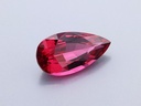Spinel 11.7x6.2mm Pear Shape Red