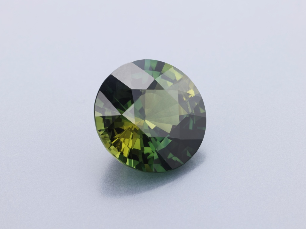 Madagascan Parti Sapphire 9.27mm Round