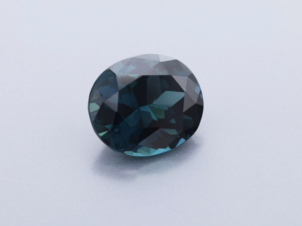 Australian Sapphire 9x7.7mm Oval Royal Blue