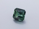Madagascan Sapphire 8.01x7.96mm Emerald Cut Blue Green UNHEATED