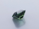 Madagascan Sapphire 8.01x7.96mm Emerald Cut Blue Green UNHEATED