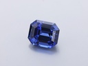 Ceylon Sapphire 8.9x7.5mm Emerald Cut Blue