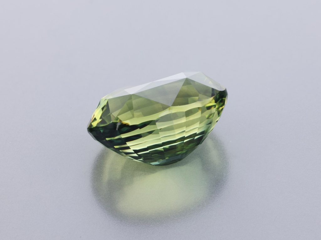 Unheated Parti Sapphire 10.27x7.38mm Oval