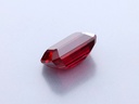 Mozambique Ruby 8.44x5.60mm Emerald Cut
