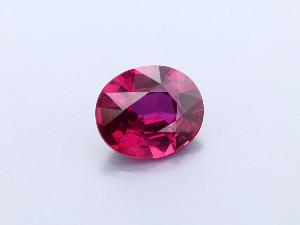 Mozambique Ruby 6.93x5.82mm Oval