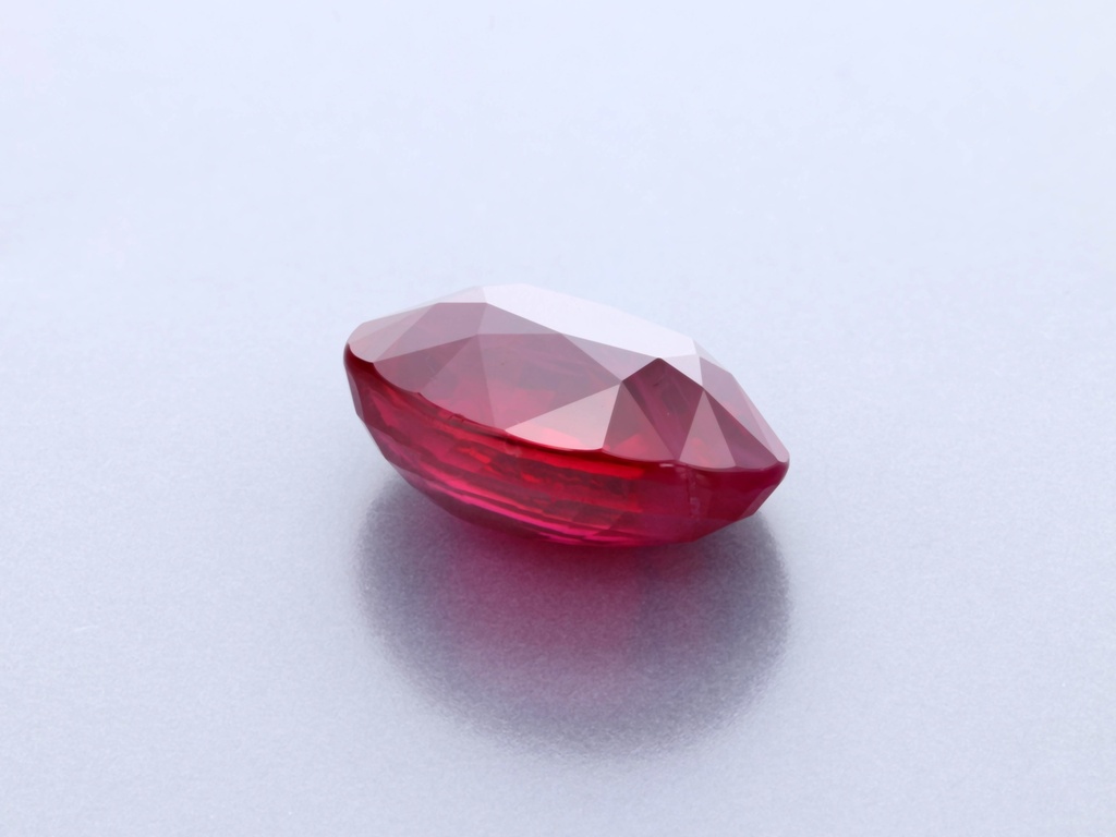 Burmese Ruby 9.53x7.28mm Oval