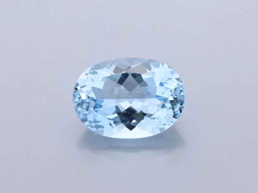 Aquamarine 13.8x10mm Oval 