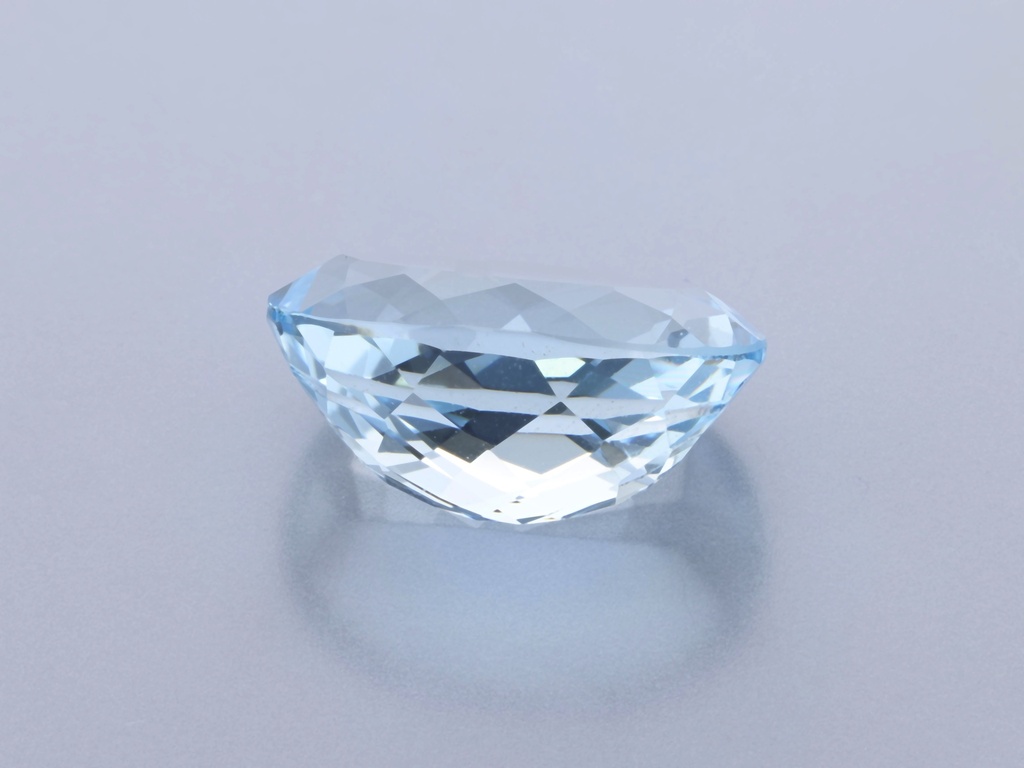 Aquamarine 13.8x10mm Oval 