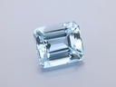 Aquamarine 14.8x13mm Emerald Cut
