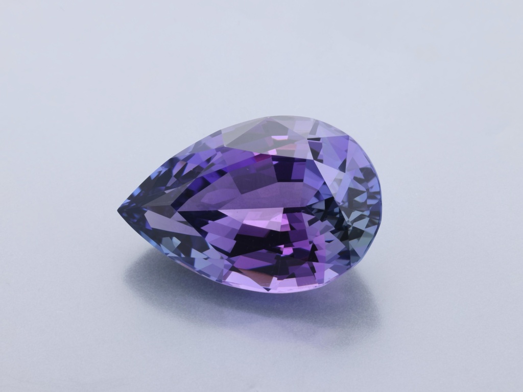 Tanzanite 16.1x11.07mm Pear Shape