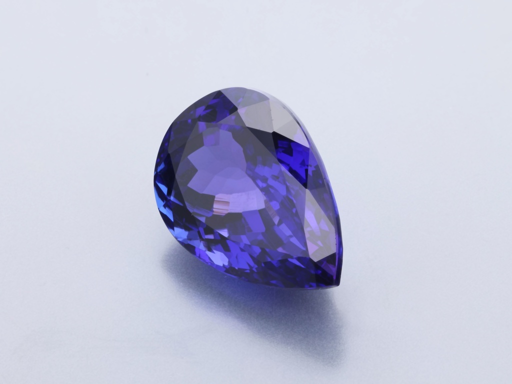 Tanzanite 14.8x10.3mm Pear Shape