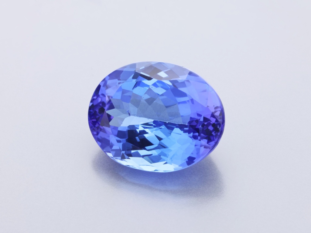 Tanzanite 10.2x8mm Oval
