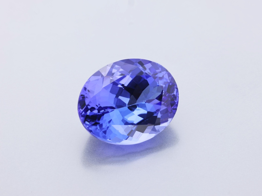 Tanzanite 10.1x8.2mm Oval