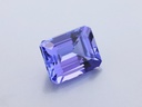 Tanzanite 9.1x7.1mm Emerald Cut