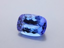 Tanzanite 14x10.2mm Cushion